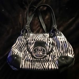 Kathy Von Zeeland corvette purse